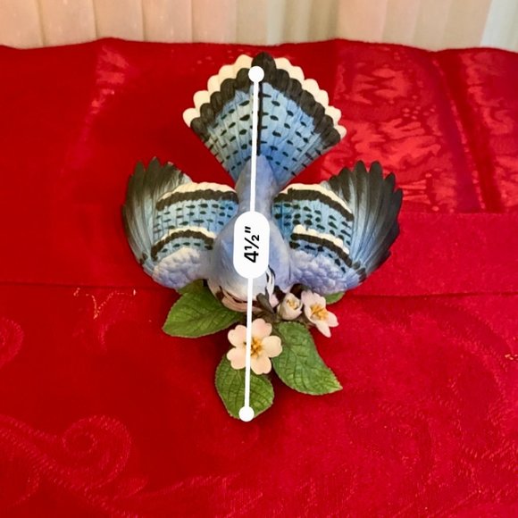 1986 Lenox Male Blue Jay - Picture 9 of 9